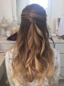 Half up wedding hairstyles for long hair 6