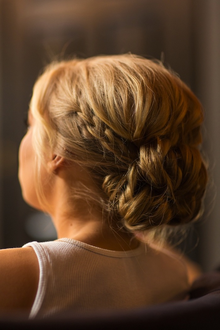 wedding updos