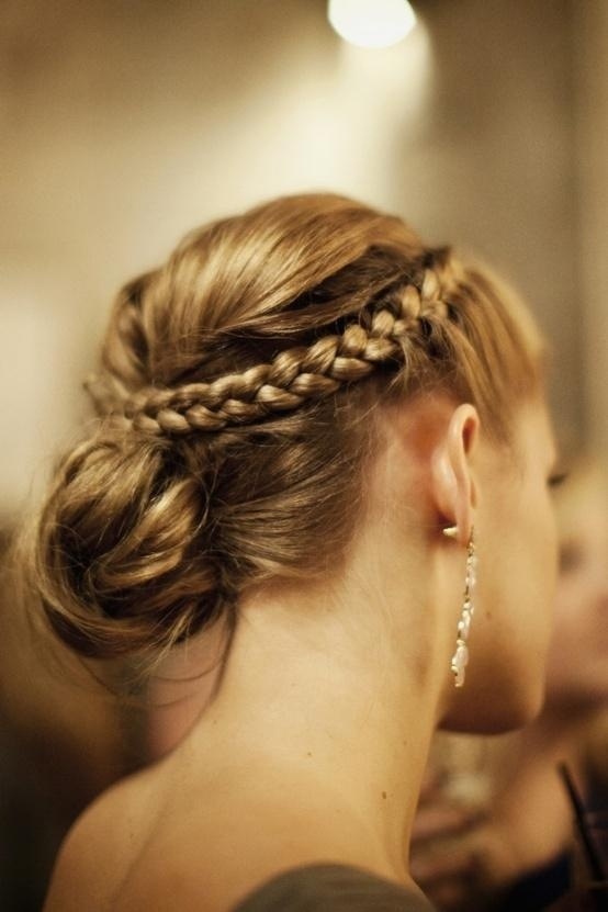 wedding updo