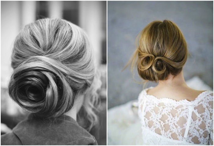 wedding updos