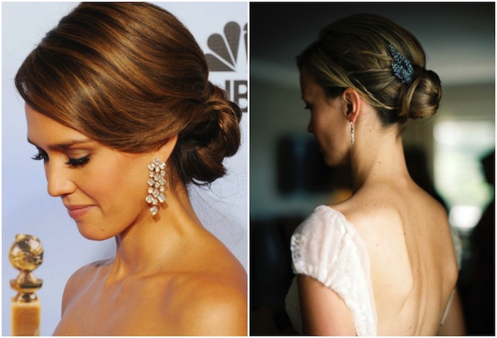 classic wedding hairstyles