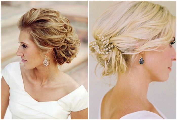 wedding updos