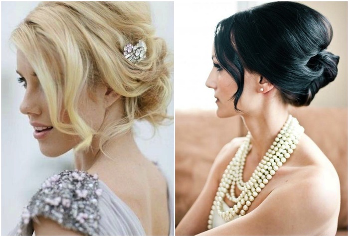 wedding updos