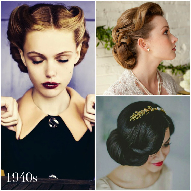 Vintage Wedding Hairstyles A Brief History Percy Handmade