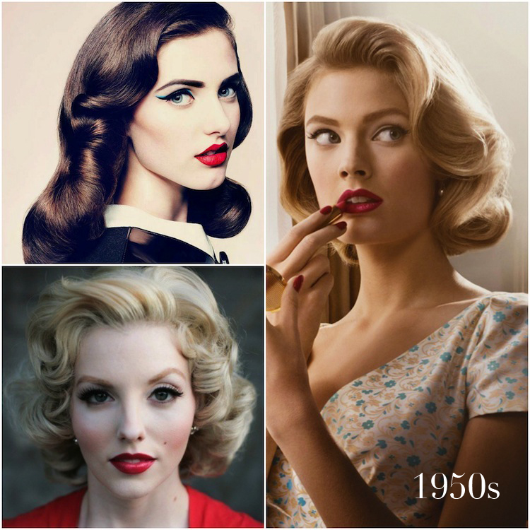 1950s hairstyles