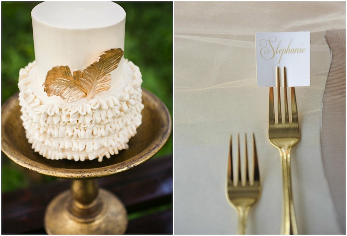 Redefined Luxe | Gold wedding inspiration