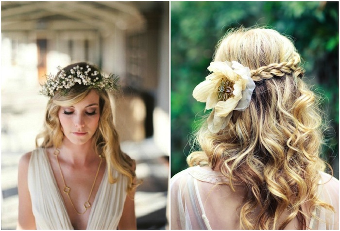 Beautiful Bohemian Hairstyles | Percy Handmade
