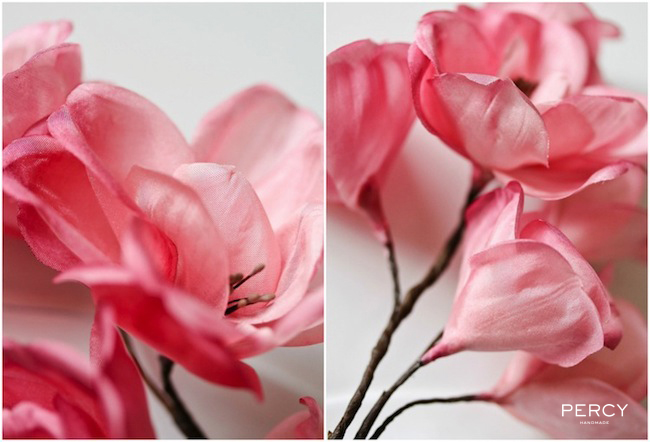 handmade silk magnolia flowers percy handmade