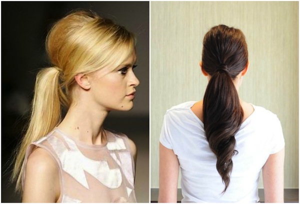 Wedding worthy ponytails