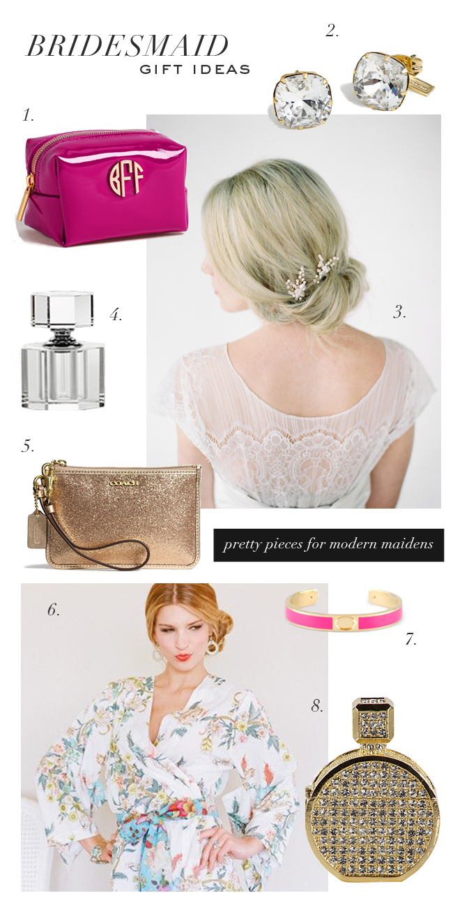 Golden Girls | Bridesmaid gift ideas for modern maidens