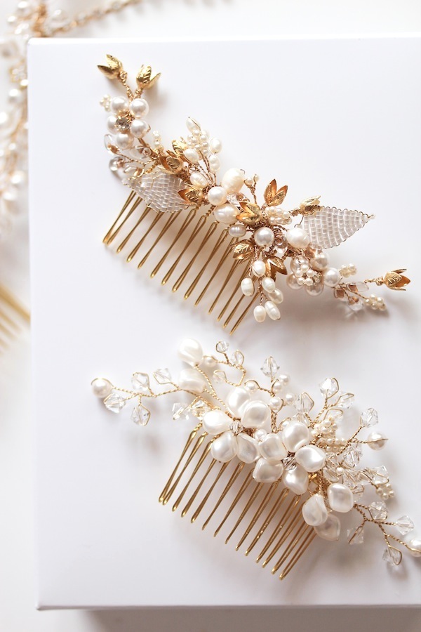 Pearl wedding hair pins Mariell is an international designer of wholesale wedding, prom and bridal jewelry and accessories selling exclusively to Retailers and Stockists.