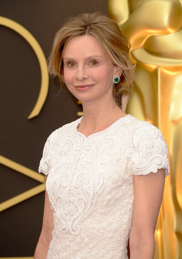 Calista Flockhart 2014 Oscars Jpg Tania Maras Bespoke Wedding