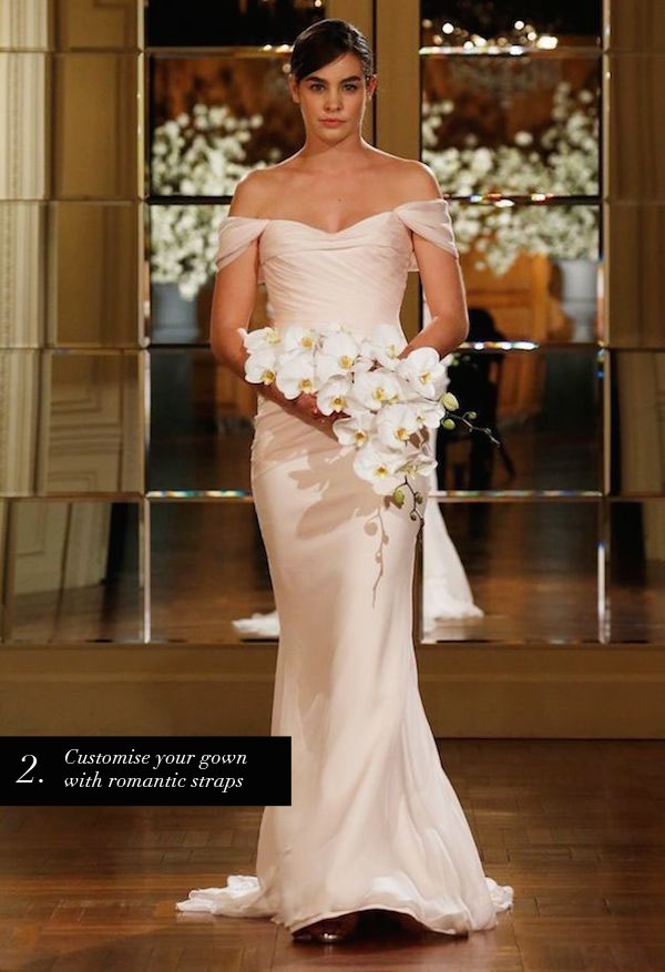 Saving Grace 6 Ways To Fall Back In Love With Your Wedding Dress
