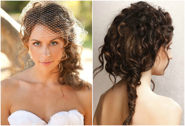 Untamed Tresses Naturally Curly Wedding Hairstyles