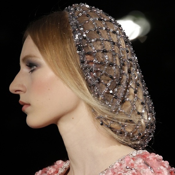 wedding hair net