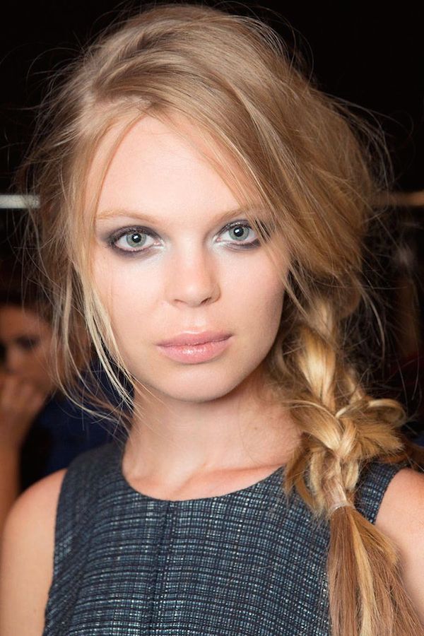 2015 wedding hair inspiration from the runways