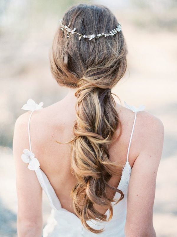 Luscious Lengths Extra Long Wedding Hairstyles