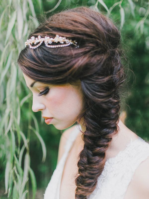 Long Bridal Braid Wedding Hair Extensions Jpg Tania Maras