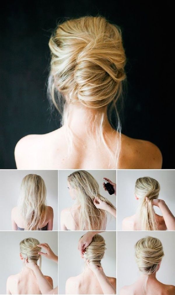 Hairstyle Favourites The French Twist Wedding Hair French Twist Wedding Hair Tutorial