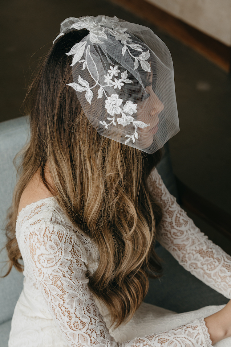 How to Accessorise a Lace Wedding Dress - TANIA MARAS BRIDAL