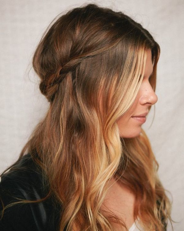 Half up wedding hairstyles 2