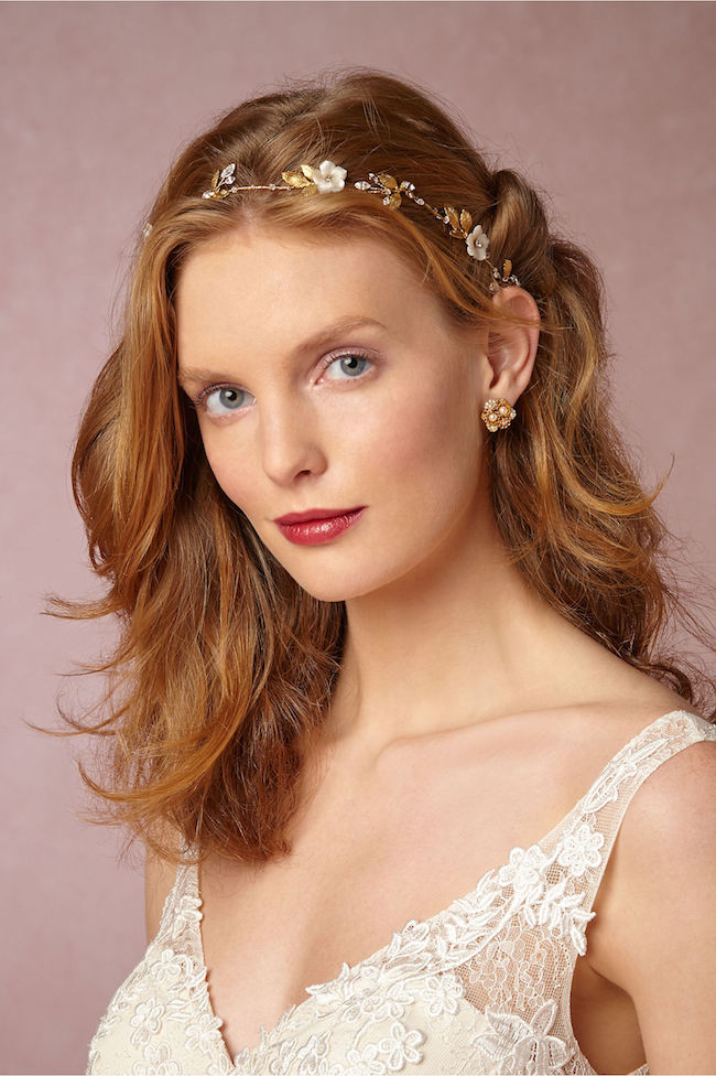 BHLDN + Percy Handmade exclusive | Margarita and Laurette bridal hair pieces
