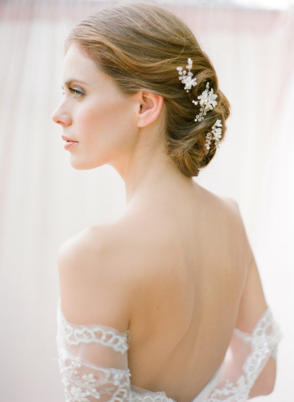 BRIAR-ROSE Bridal Hair Pins 4