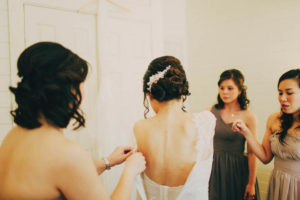 Bride-Mun-wearing-Juliet-bridal-comb-in-silver-1