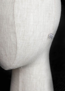 ELIZA crystal stud earrings 2