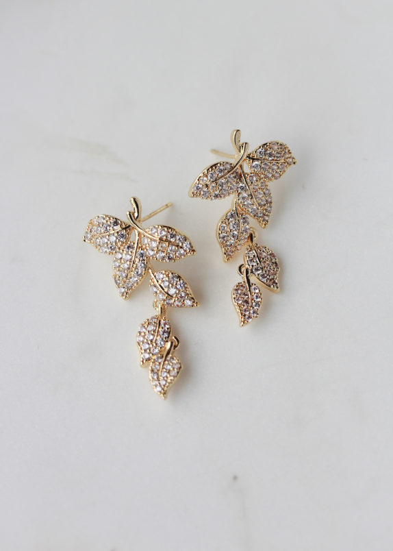 EVELYN earrings in gold 1
