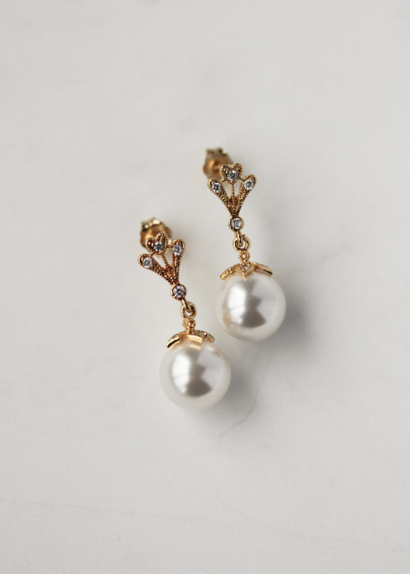 MONTE pearl drop earrings 3