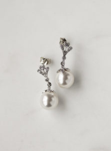 MONTE pearl earrings