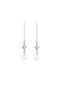 NIGHTINGALE pearl drop bridal earrings 1