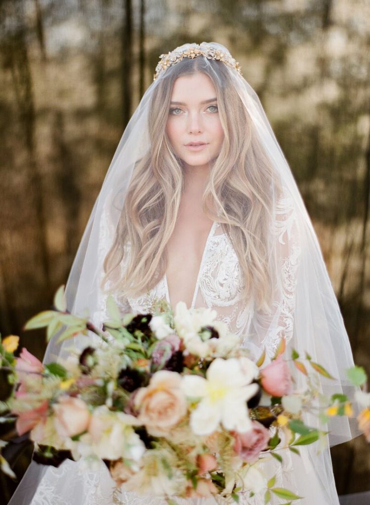 Everything You Need To Know About Blusher Wedding Veils