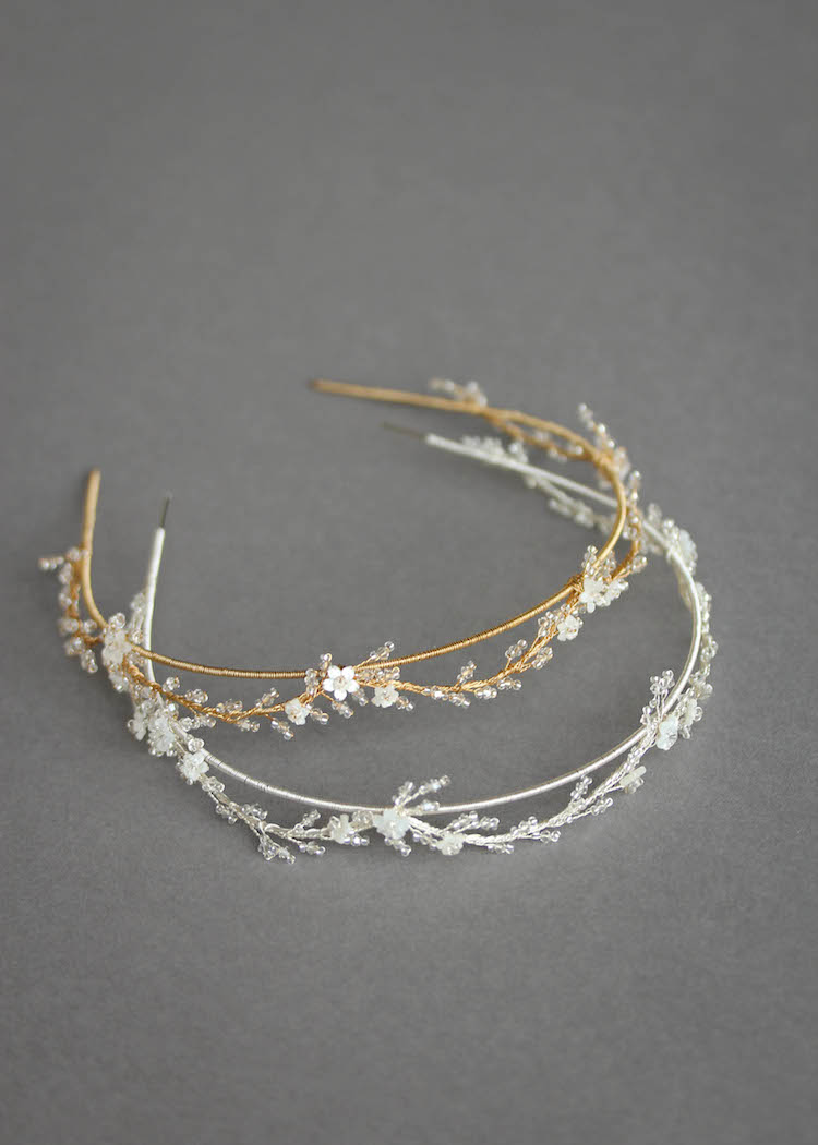 Royal Classique | Delicate wedding crowns for the understated bride