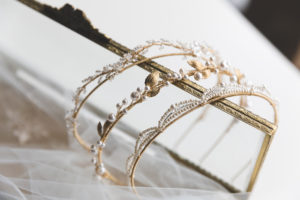 TANIA MARAS - Gold wedding crowns