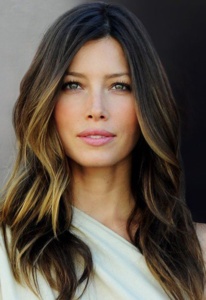 Oval face shape - Jessica Biel