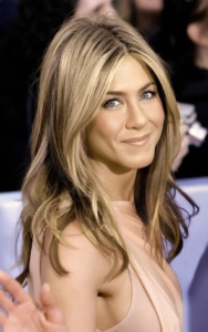 Square face Jennifer Aniston