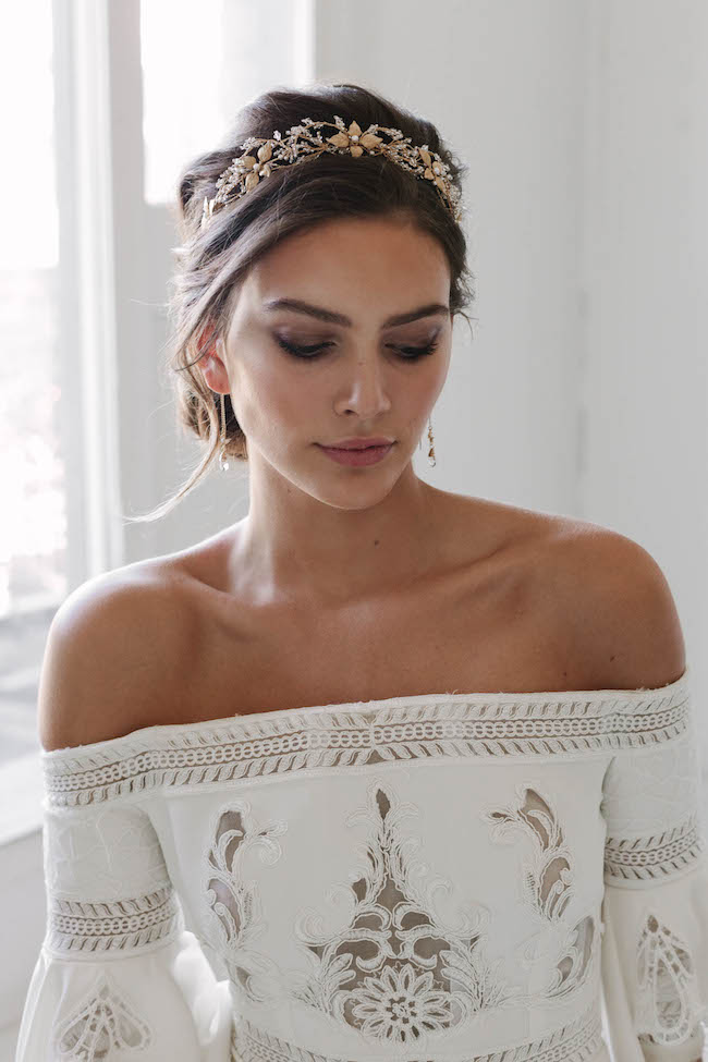 TANIA MARAS - Rosebury wedding crown