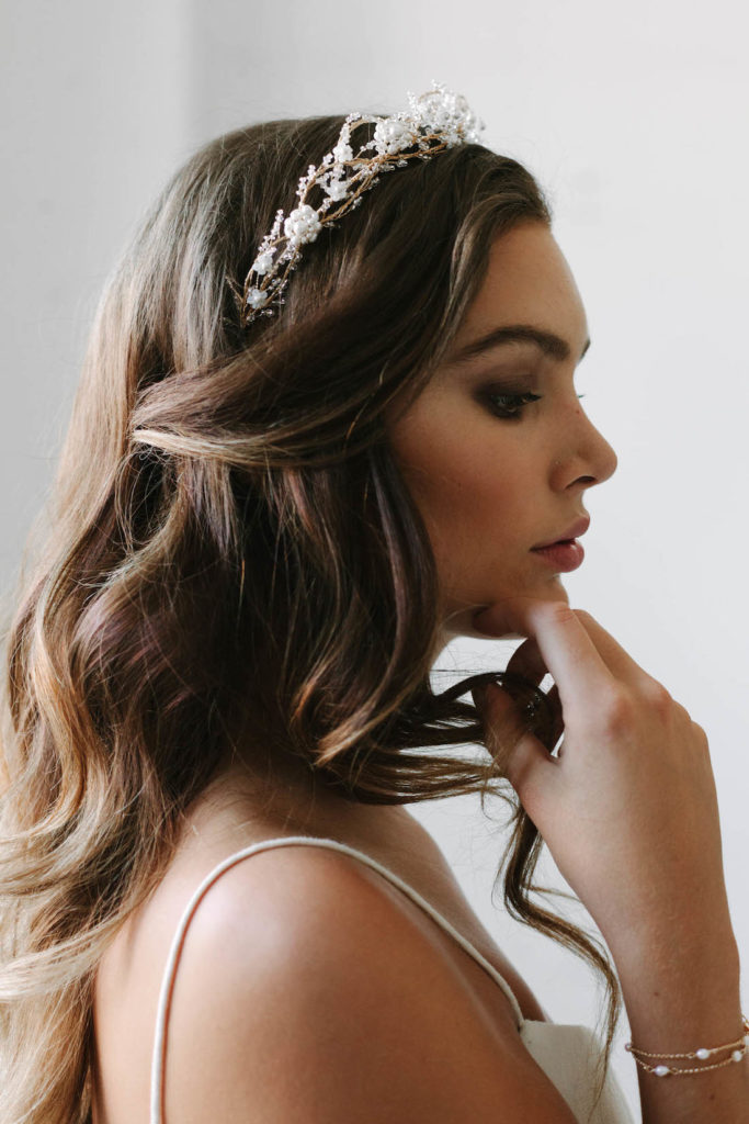 A crown for every queen - choosing the right wedding crown
