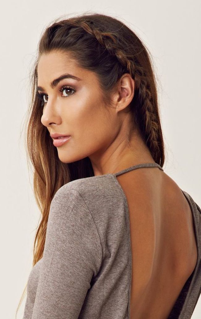 side braid wedding hairstyle - TANIA MARAS | bridal headpieces + wedding veils side braid wedding hairstyle - TANIA MARAS | bridal headpieces + wedding veils