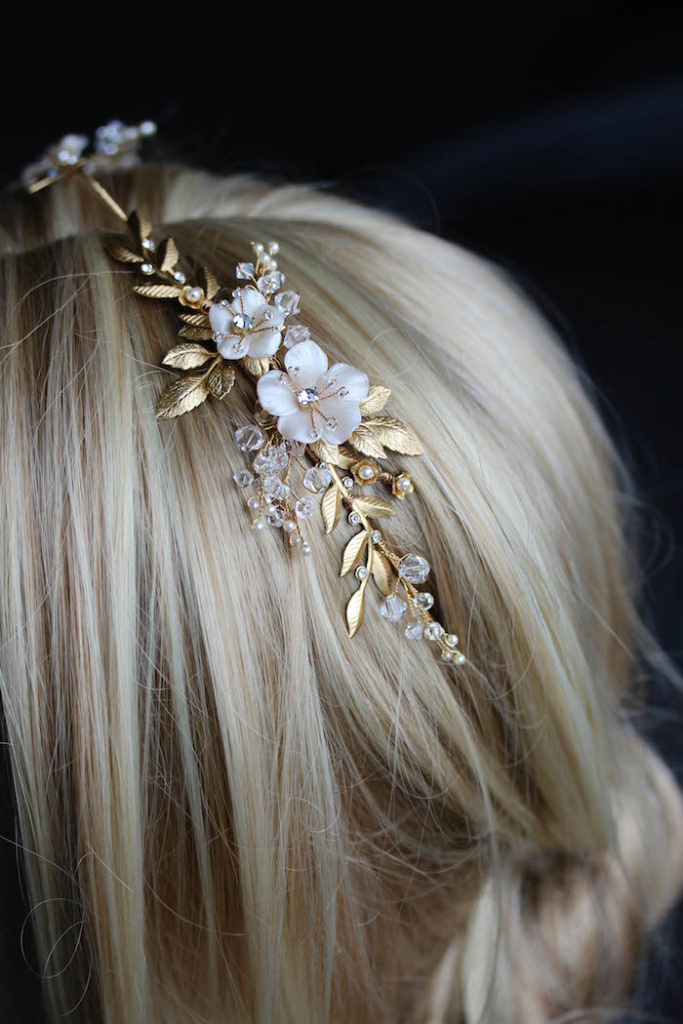 crown headpiece for wedding