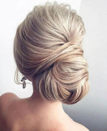 Relaxed Updo 2 Tania Maras Bespoke Wedding Headpieces