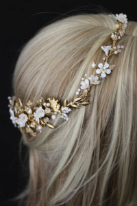 BESPOKE for Saba_A gold wedding halo for Saba 2