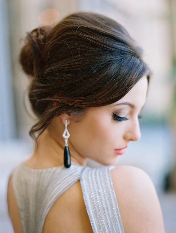 Classic Beauty | 14 romantic wedding updos you'll fall in love with