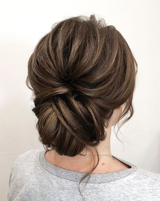 Romantic wedding updos