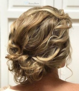 Curly hair updos you'll love 3
