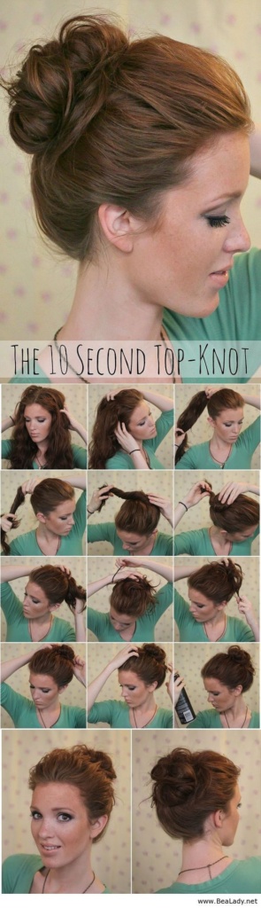 Messy Ballet Bun