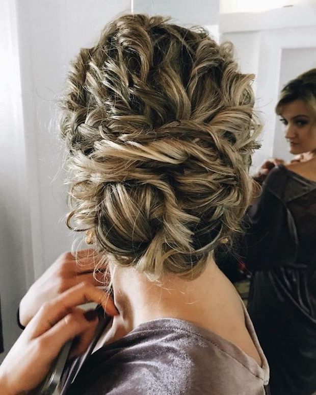 Untamed Tresses Naturally Curly Wedding Hairstyles