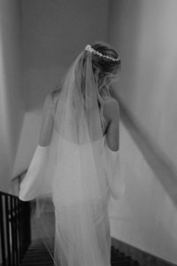 ETOILE chapel veil with crystals 4